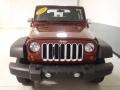 2010 Red Rock Crystal Pearl Jeep Wrangler Sport 4x4  photo #3