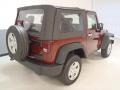 Red Rock Crystal Pearl - Wrangler Sport 4x4 Photo No. 5