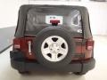 2010 Red Rock Crystal Pearl Jeep Wrangler Sport 4x4  photo #6
