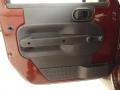 2010 Red Rock Crystal Pearl Jeep Wrangler Sport 4x4  photo #24