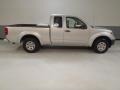 2010 Radiant Silver Metallic Nissan Frontier XE King Cab  photo #4