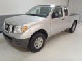 2010 Radiant Silver Metallic Nissan Frontier XE King Cab  photo #15