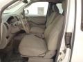 2010 Radiant Silver Metallic Nissan Frontier XE King Cab  photo #19