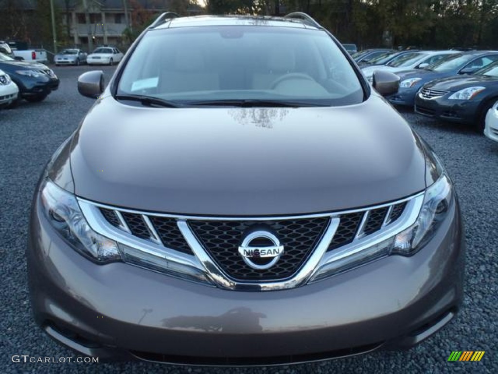 2012 Murano SL - Tinted Bronze / Beige photo #5