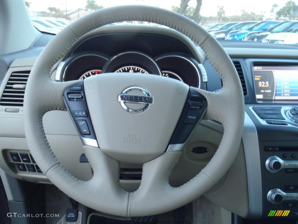 2012 Murano SL - Tinted Bronze / Beige photo #8