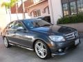 2008 Steel Grey Metallic Mercedes-Benz C 350 Sport  photo #1