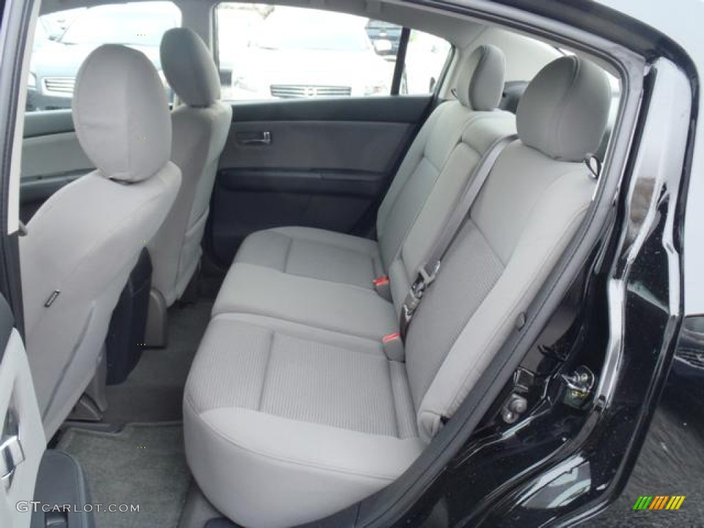 Charcoal Interior 2012 Nissan Sentra 2.0 SR Special Edition Photo #58833546
