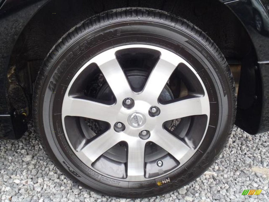 2012 Nissan Sentra 2.0 SR Special Edition Wheel Photos