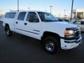 Summit White 2006 GMC Sierra 2500HD SLE Crew Cab 4x4