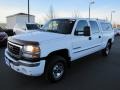 Summit White - Sierra 2500HD SLE Crew Cab 4x4 Photo No. 3