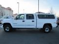 Summit White - Sierra 2500HD SLE Crew Cab 4x4 Photo No. 4