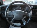 Dark Pewter 2006 GMC Sierra 2500HD SLE Crew Cab 4x4 Steering Wheel