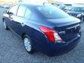 2012 Blue Onyx Metallic Nissan Versa 1.6 SV Sedan  photo #3