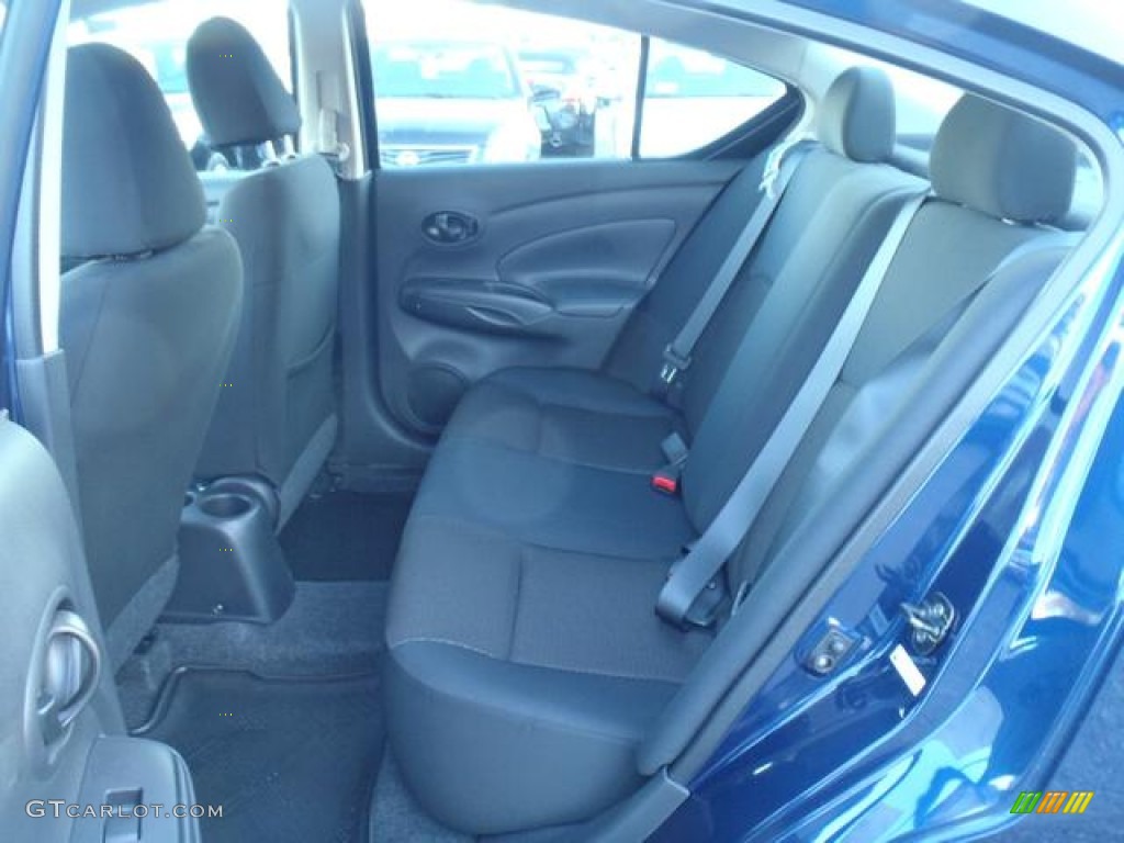 2012 Versa 1.6 SV Sedan - Blue Onyx Metallic / Charcoal photo #11