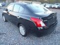 2012 Super Black Nissan Versa 1.6 SV Sedan  photo #3