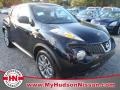 2012 Sapphire Black Nissan Juke SV  photo #1