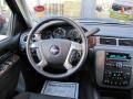 Ebony 2010 GMC Yukon XL SLE 4x4 Steering Wheel