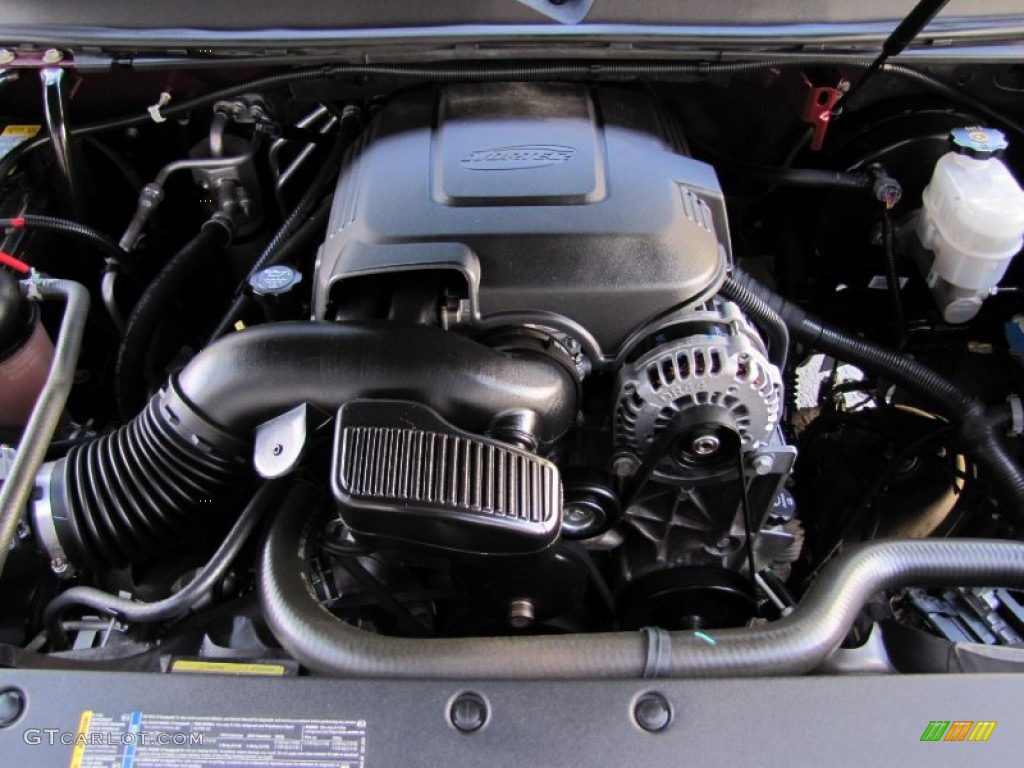 2010 GMC Yukon XL SLE 4x4 5.3 Liter Flex-Fuel OHV 16-Valve Vortec V8 Engine Photo #58835047