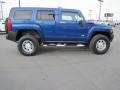 2006 Superior Blue Hummer H3   photo #7