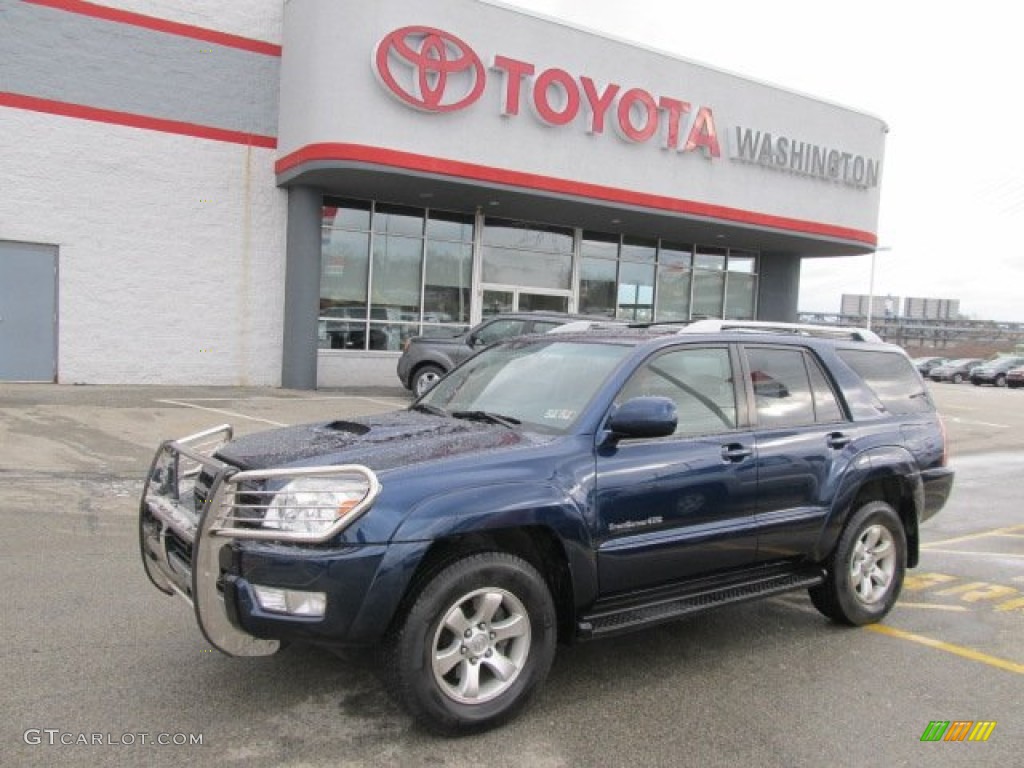 2005 4Runner Sport Edition 4x4 - Stratosphere Mica / Dark Charcoal photo #1