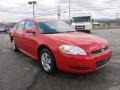 2010 Victory Red Chevrolet Impala LS  photo #7