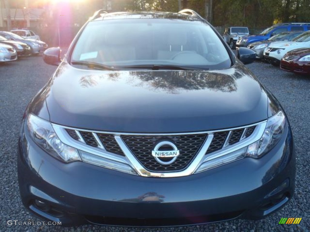 2012 Murano SV - Graphite Blue / Beige photo #5