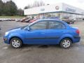 Sapphire Blue - Rio LX Sedan Photo No. 2