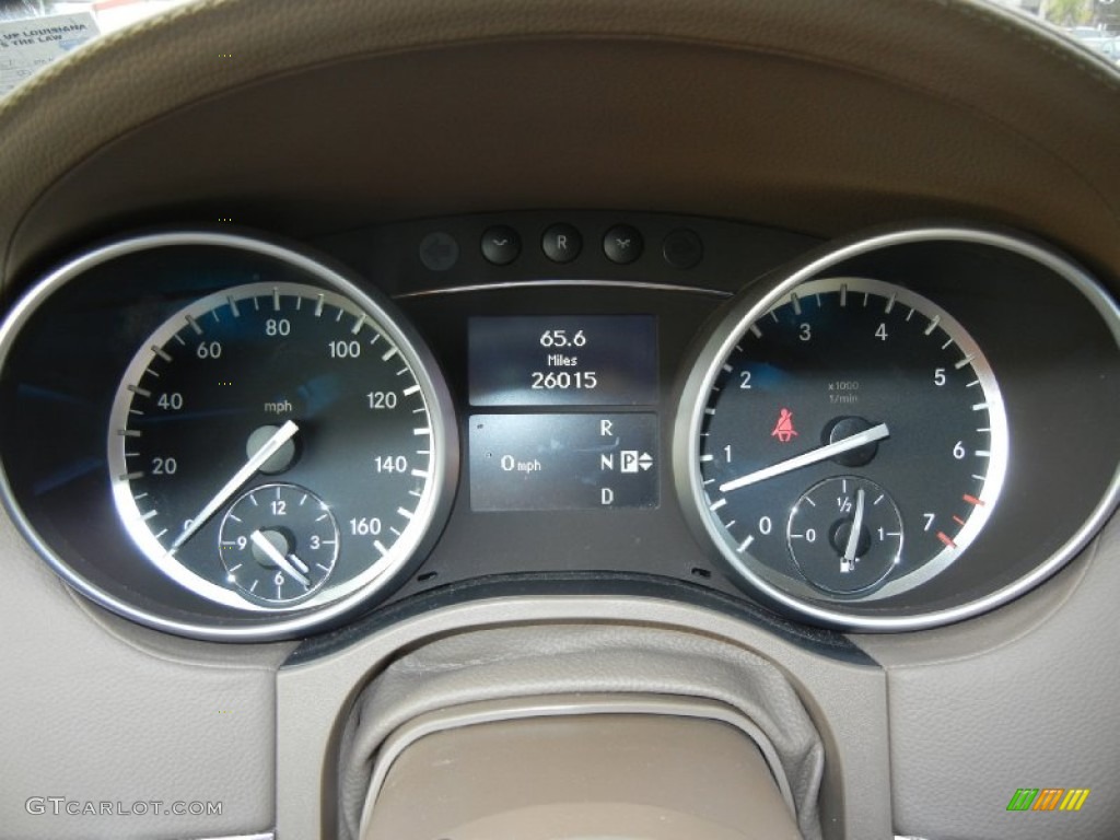 2010 Mercedes-Benz GL 550 4Matic Gauges Photo #58836404