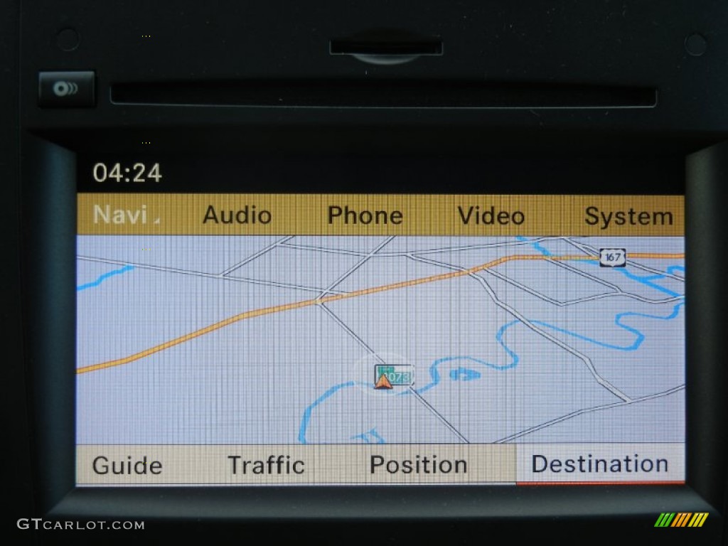 2010 Mercedes-Benz GL 550 4Matic Navigation Photos