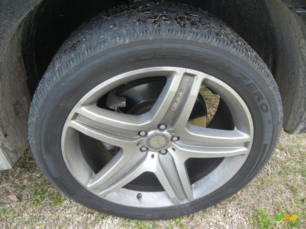 2010 Mercedes-Benz GL 550 4Matic Wheel Photo #58836488