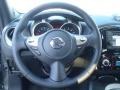 Black/Silver Trim Steering Wheel Photo for 2012 Nissan Juke #58836914