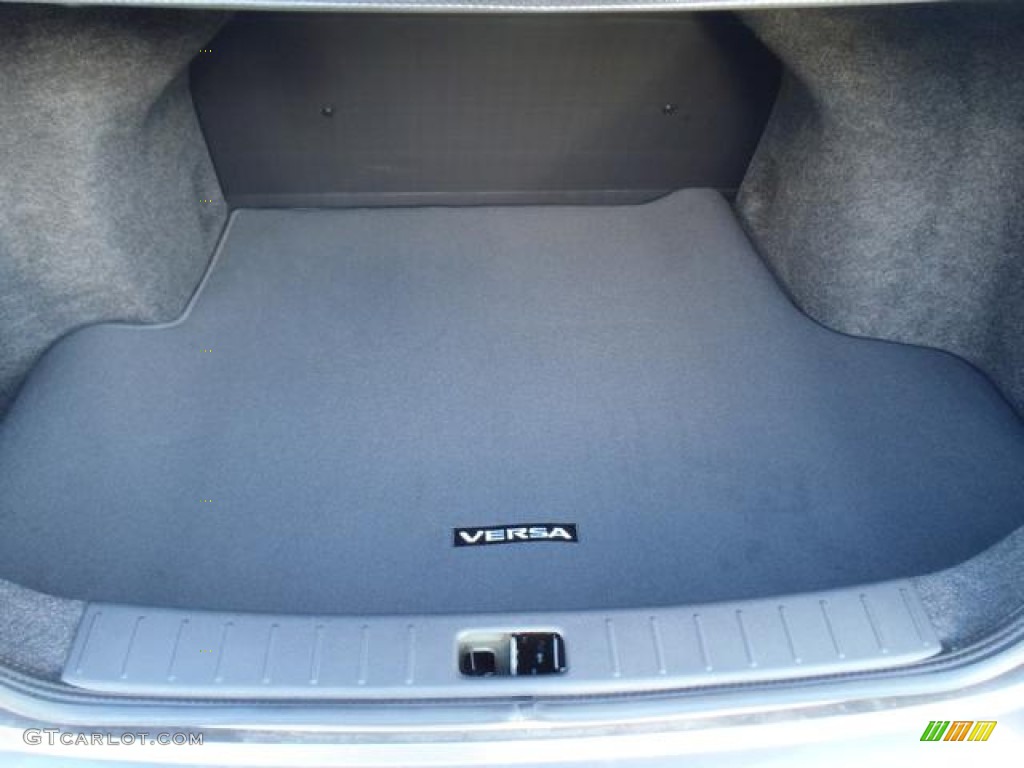 2012 Nissan Versa 1.6 SV Sedan Trunk Photo #58837121