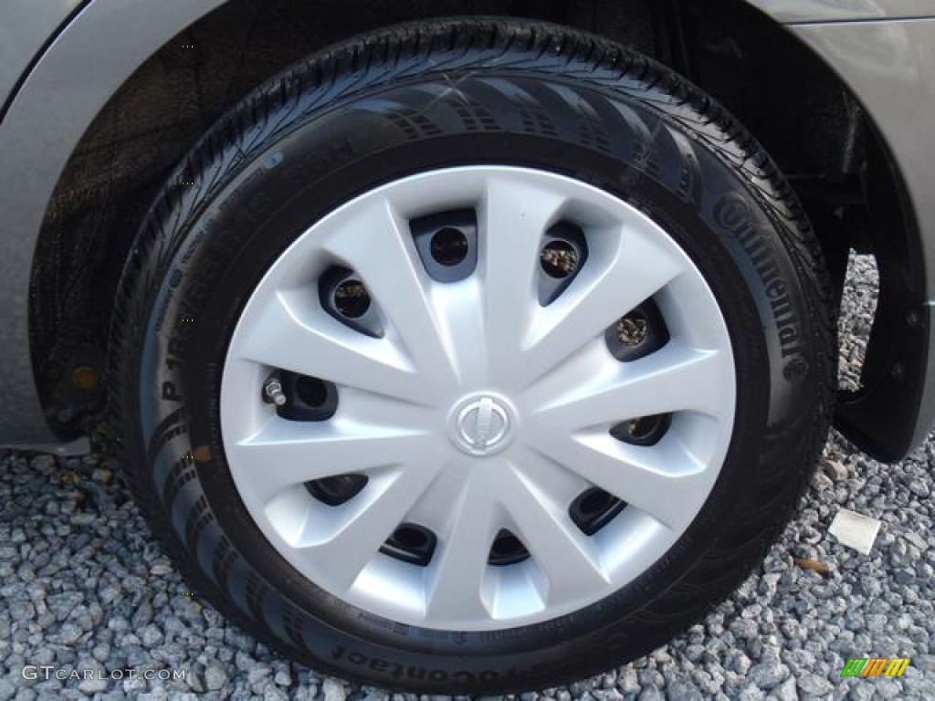 2012 Nissan Versa 1.6 SV Sedan Wheel Photo #58837127