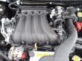 2012 Super Black Nissan Versa 1.8 S Hatchback  photo #14