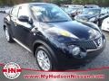 2012 Sapphire Black Nissan Juke S  photo #1