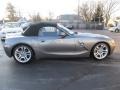 2003 Sterling Grey Metallic BMW Z4 3.0i Roadster  photo #6