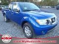 2012 Metallic Blue Nissan Frontier SV King Cab  photo #1