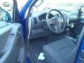 2012 Metallic Blue Nissan Frontier SV King Cab  photo #6