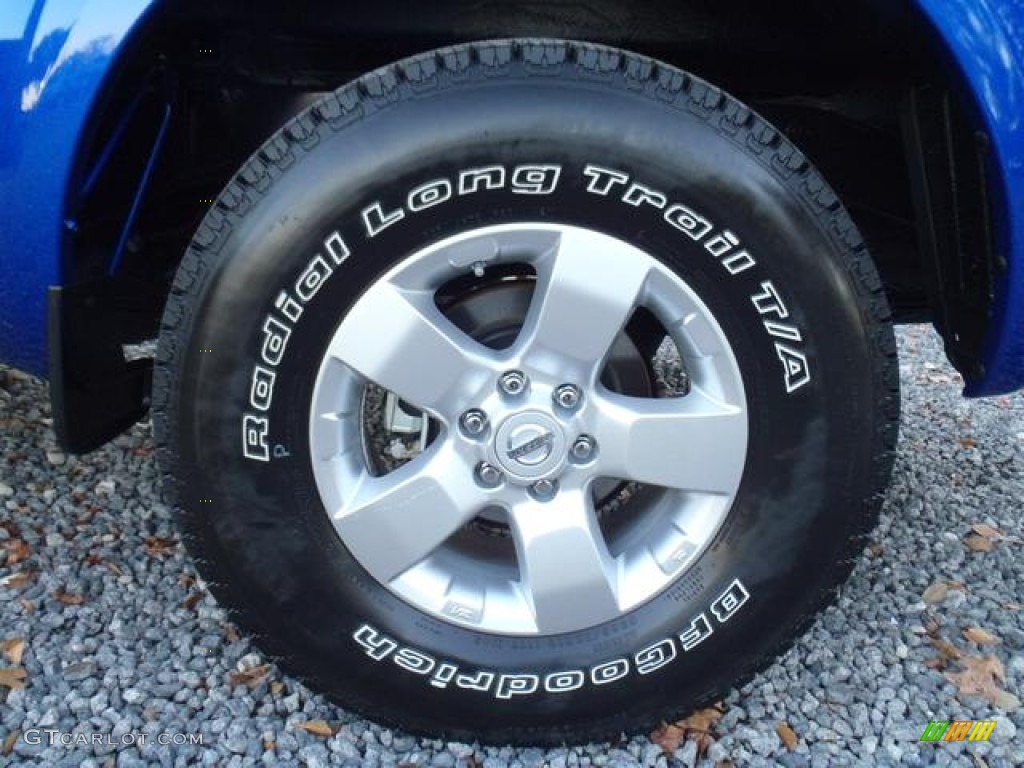2012 Nissan Frontier SV King Cab Wheel Photos
