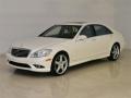 Arctic White - S 550 4Matic Sedan Photo No. 1