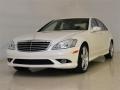 Arctic White - S 550 4Matic Sedan Photo No. 2