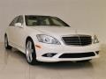Arctic White - S 550 4Matic Sedan Photo No. 4