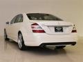 Arctic White - S 550 4Matic Sedan Photo No. 5