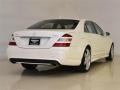 Arctic White - S 550 4Matic Sedan Photo No. 7