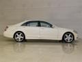 Arctic White - S 550 4Matic Sedan Photo No. 8
