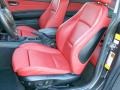 Coral Red Interior Photo for 2008 BMW 1 Series #58838464