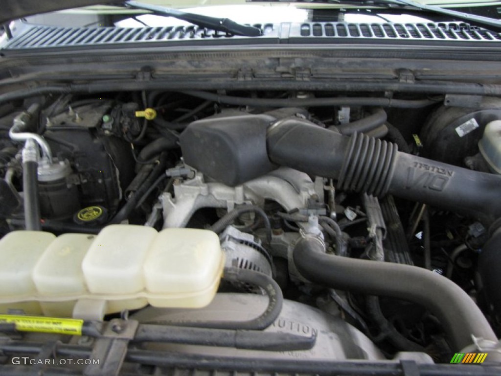 1999 Ford F350 Super Duty XL Regular Cab Dually 6.8 Liter SOHC 20-Valve V10 Engine Photo #58838588
