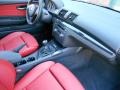 Coral Red 2008 BMW 1 Series 135i Coupe Dashboard