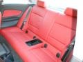 Coral Red Interior Photo for 2008 BMW 1 Series #58838641