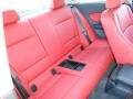 Coral Red Interior Photo for 2008 BMW 1 Series #58838649